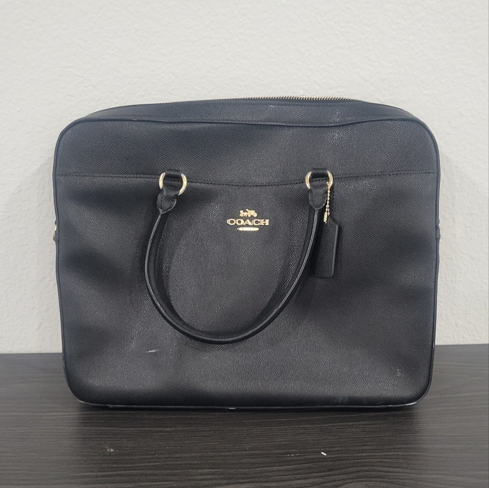 Coach Black Laptop Bag for Women